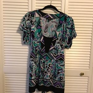 Style & Co Short Sleeve Blouse